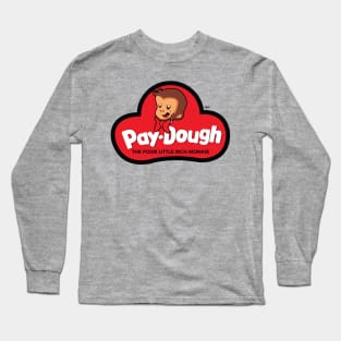 Play Dough / Pay Dough Monkey Long Sleeve T-Shirt